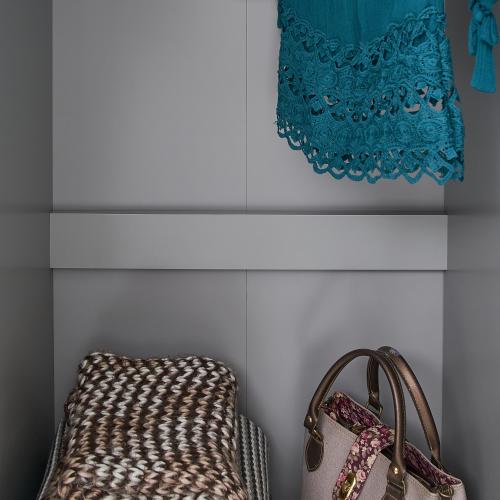 Essentials 3 Door Double Wardrobe With 2 Drawers Grey | TAD515 | 